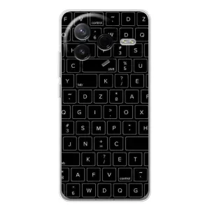 Чехол с рисунком «Клавиатура» для Xiaomi Civi 4Pro
