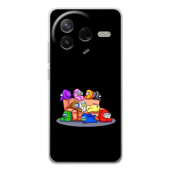 Чехол с рисунком «Команда» для Xiaomi Civi 4Pro Чехол с рисунком «Команда» для Xiaomi Civi 4Pro
