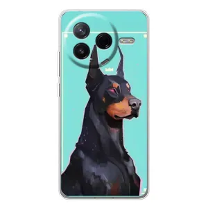 Чохол ДОБЕРМАН для Xiaomi Civi 4Pro (Король доберман)