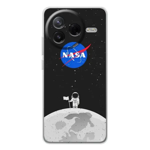 Чехол с рисунком «Космонавт NASA» для Xiaomi Civi 4Pro Чехол с рисунком «Космонавт NASA» для Xiaomi Civi 4Pro