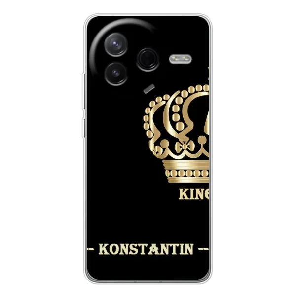 Чехол с рисунком «KOSTYA» для Xiaomi Civi 4Pro