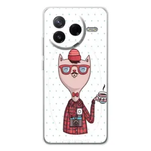 Чохол на тематику: Коти для Xiaomi Civi 4Pro (Кіт аристократ)