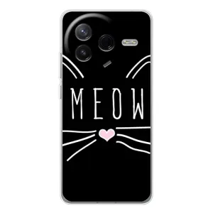 Бампер з зображенням Котиків для Сіві 4Про (КОТИК MEOW)