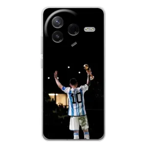 Чохли Лео Мессі Аргентина для Xiaomi Civi 4Pro (Лео Чемпіон)