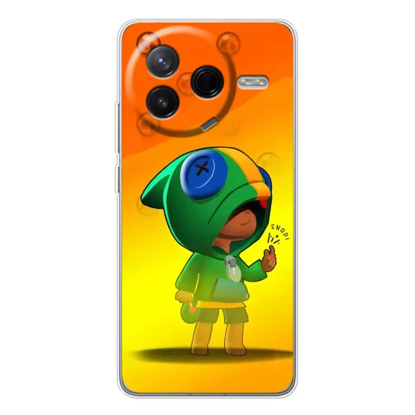 Чехол с рисунком «LEON в кофте» для Xiaomi Civi 4Pro