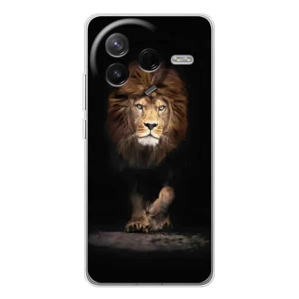 Чехол с рисунком «Красивый Лев» для Xiaomi Civi 4Pro Чехол с рисунком «Красивый Лев» для Xiaomi Civi 4Pro