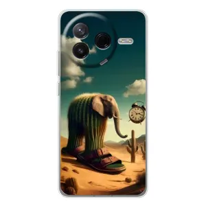 Чехол с мемами тралалело тралала для Xiaomi Civi 4Pro (Лирили ларила)
