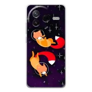 Чохол з Лисичкою для Xiaomi Civi 4Pro (Лисиці)