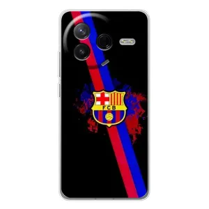 Чехол для Xiaomi Civi 4Pro (Барселона) (Лого Барсы)