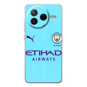 Силиконовые Чехлы принт Футбол на Xiaomi Civi 4Pro (Man City)