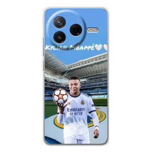 Чехол (TPU) с Футболистом на Xiaomi Civi 4Pro (Mbappe Real)