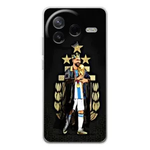 Чохли Лео Мессі Аргентина для Xiaomi Civi 4Pro (Мессі король)