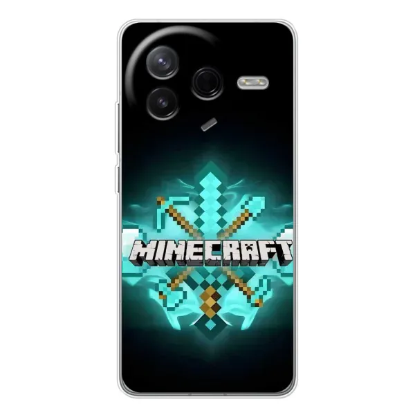 Чехол с рисунком «MineCraft 2» для Xiaomi Civi 4Pro