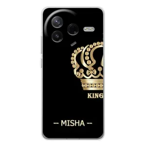 Іменні Чохли для Xiaomi Civi 4Pro (MISHA)