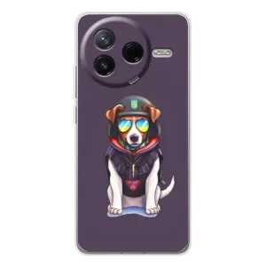 Чехол с принтом Собаки Патрон для Xiaomi Civi 4Pro (Модный Патрон)