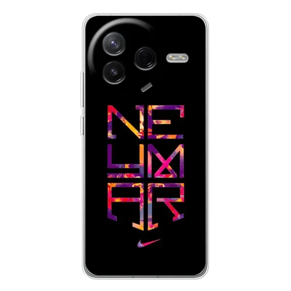 Чехол с рисунком «N E Y M A R» для Xiaomi Civi 4Pro Чехол с рисунком «N E Y M A R» для Xiaomi Civi 4Pro