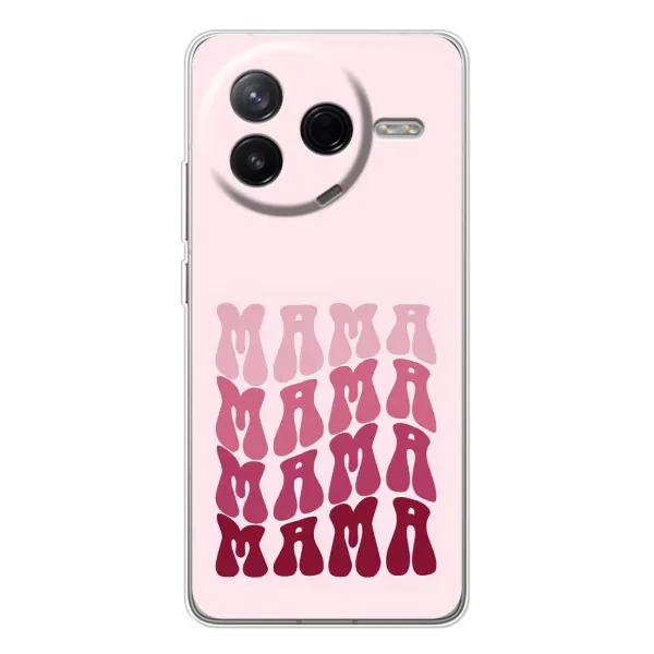 Чехол с рисунком «Надпись мама» для Xiaomi Civi 4Pro Чехол с рисунком «Надпись мама» для Xiaomi Civi 4Pro