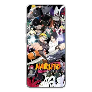 Купить Чохли на телефон з принтом Anime для Xiaomi Civi 4Pro (Наруто постер)