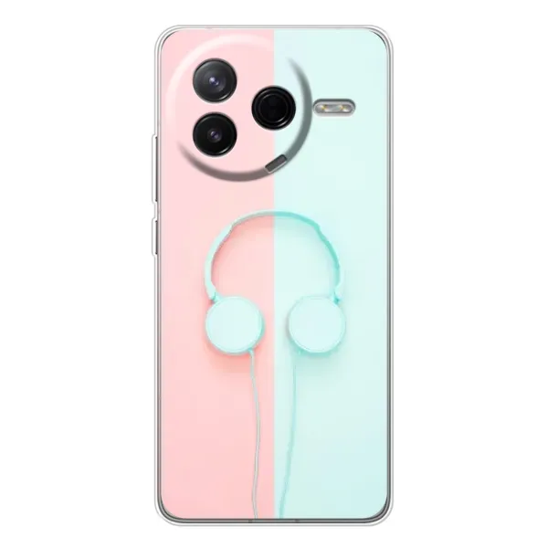Чехол с рисунком «Наушники» для Xiaomi Civi 4Pro