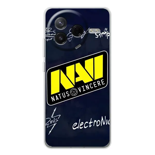 Чехол с рисунком «NAVI» для Xiaomi Civi 4Pro Чехол с рисунком «NAVI» для Xiaomi Civi 4Pro