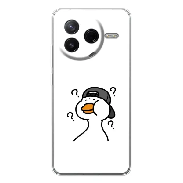 Чехол с рисунком «Непонимание» для Xiaomi Civi 4Pro Чехол с рисунком «Непонимание» для Xiaomi Civi 4Pro