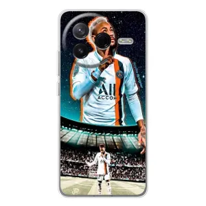 Силіконовий Чохол для Xiaomi Civi 4Pro (Неймар ПСЖ)