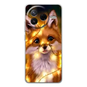Чехол с Лисичкой для Xiaomi Civi 4Pro