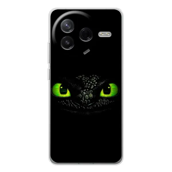 Чехол с рисунком «Глаза Беззубика» для Xiaomi Civi 4Pro Чехол с рисунком «Глаза Беззубика» для Xiaomi Civi 4Pro