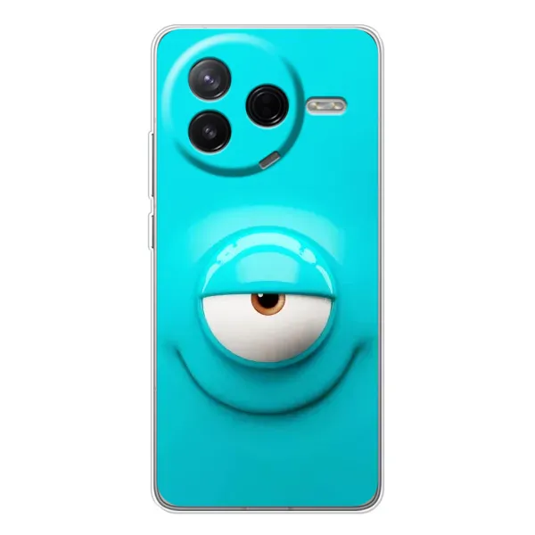 Чехол с рисунком «Одноглазик» для Xiaomi Civi 4Pro Чехол с рисунком «Одноглазик» для Xiaomi Civi 4Pro