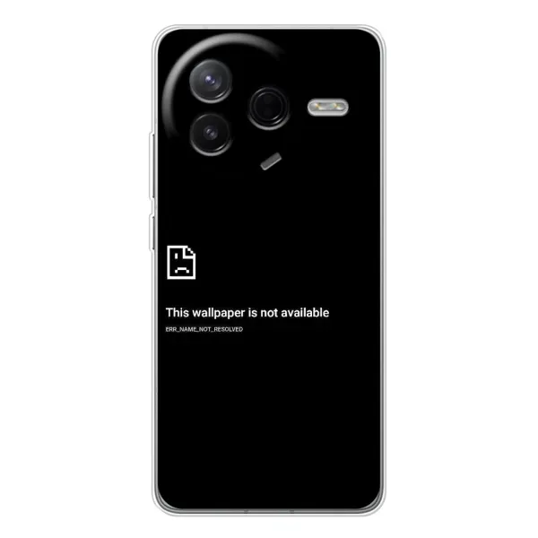 Чехол с рисунком «Ошибка» для Xiaomi Civi 4Pro Чехол с рисунком «Ошибка» для Xiaomi Civi 4Pro