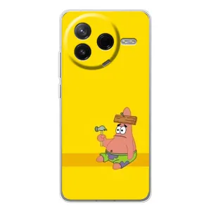 Чехлы с Патриком на Xiaomi Civi 4Pro (Ошибочка)