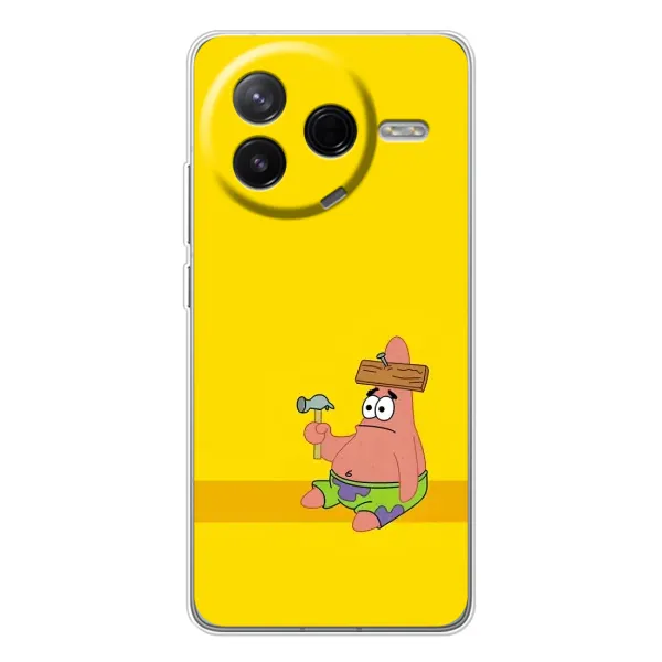 Чехол с рисунком «Ошибочка» для Xiaomi Civi 4Pro