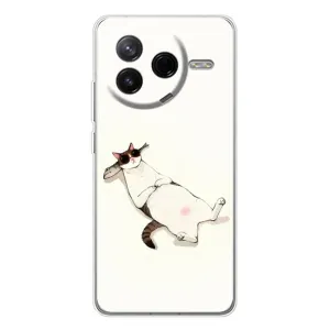 Чохол на тематику: Коти для Xiaomi Civi 4Pro (Відпочинок)