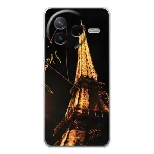 Чехол с Эйфелевой башней на Xiaomi Civi 4Pro (Paris)