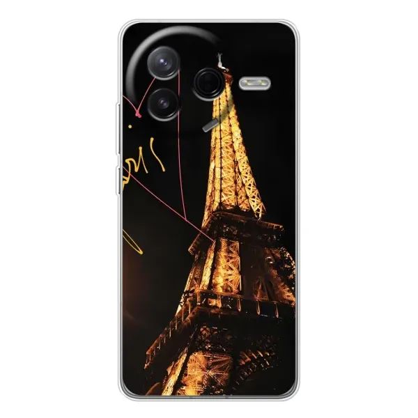 Чехол с рисунком «Paris» для Xiaomi Civi 4Pro Чехол с рисунком «Paris» для Xiaomi Civi 4Pro