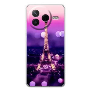 Чехол с Эйфелевой башней на Xiaomi Civi 4Pro (Париж башня)