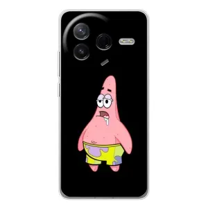 Чехлы с Патриком на Xiaomi Civi 4Pro (Патрик завис)
