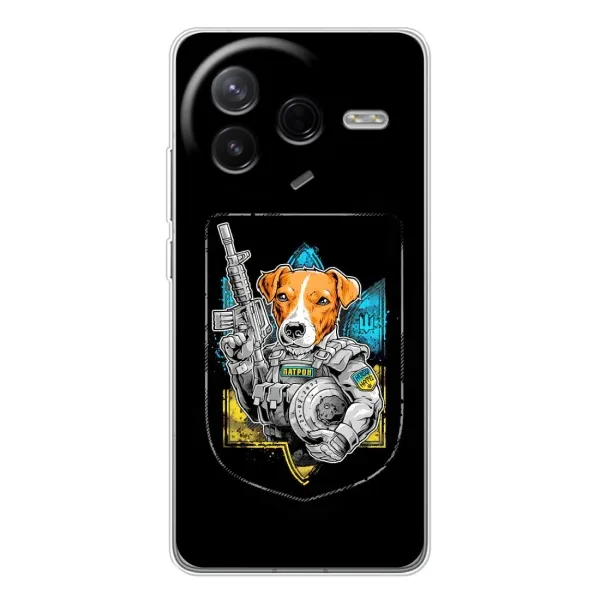 Чехол с рисунком «Патрон Воин» для Xiaomi Civi 4Pro