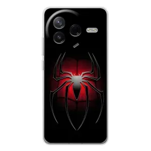 Чехол Супергерой Человека Паука на Xiaomi Civi 4Pro (Паук)