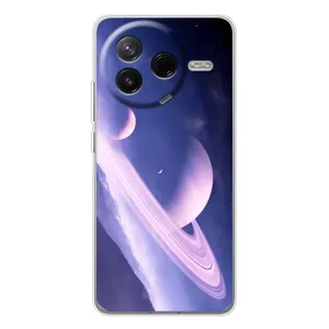 Чехлы КОСМОС для Xiaomi Civi 4Pro (Планета в космосе)