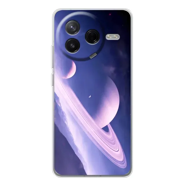 Чехол с рисунком «Планета в космосе» для Xiaomi Civi 4Pro