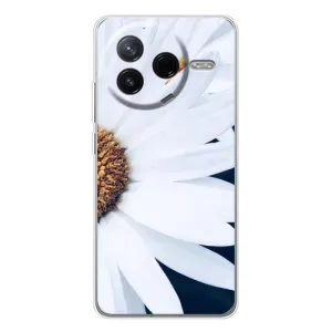 Чехол с ромашками на Xiaomi Civi 4Pro (Пол ромашки)