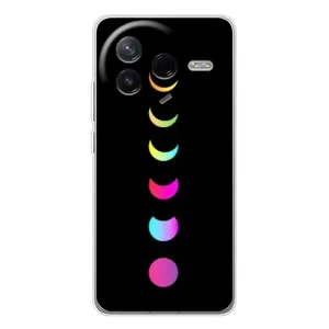 Чехол (ТПУ) с планетами на Xiaomi Civi 4Pro (Полнолуние)