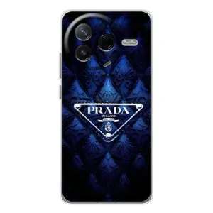 Чехол (Dior, Prada, YSL, Chanel) для Xiaomi Civi 4Pro (Прада)