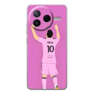 Чохли Лео Мессі в Маямі на Xiaomi Civi 4Pro (Святкування Мессі)