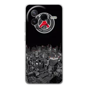 Силиконовые Чехлы принт Футбол на Xiaomi Civi 4Pro (PSG)