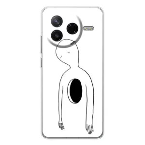 Чехлы со смыслом для Xiaomi Civi 4Pro (Пустота)