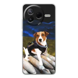 Чехол с принтом Собаки Патрон для Xiaomi Civi 4Pro (Пёс Патрон)