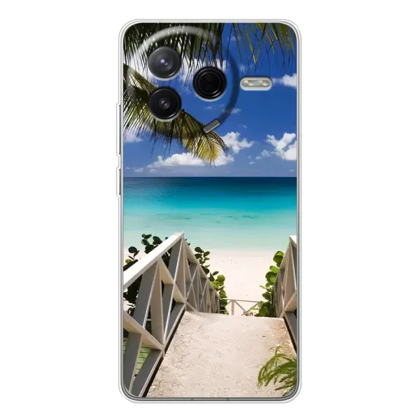 Чехол с рисунком «Рай» для Xiaomi Civi 4Pro Чехол с рисунком «Рай» для Xiaomi Civi 4Pro