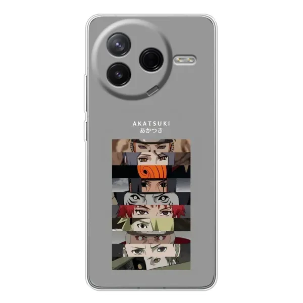 Чехол с рисунком «Разноцветные глаза» для Xiaomi Civi 4Pro Чехол с рисунком «Разноцветные глаза» для Xiaomi Civi 4Pro